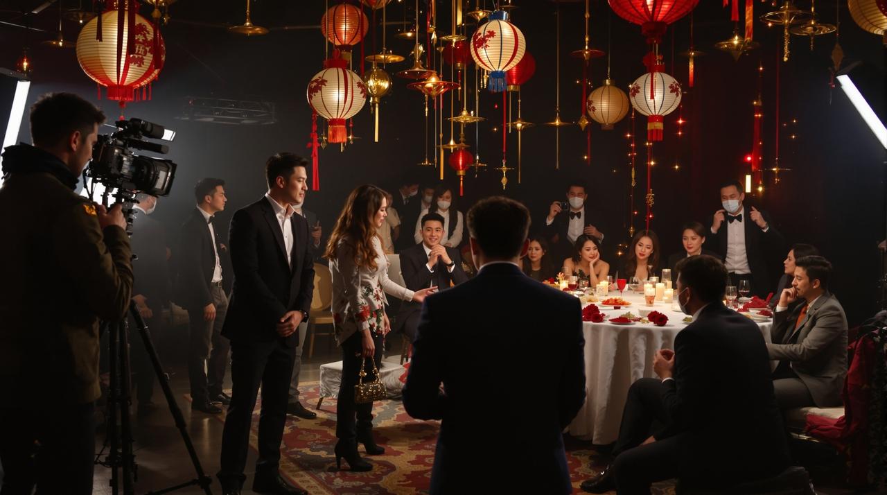 香蕉视频年度巨制《苍穹之上》正式杀青,预计明年春节档上映